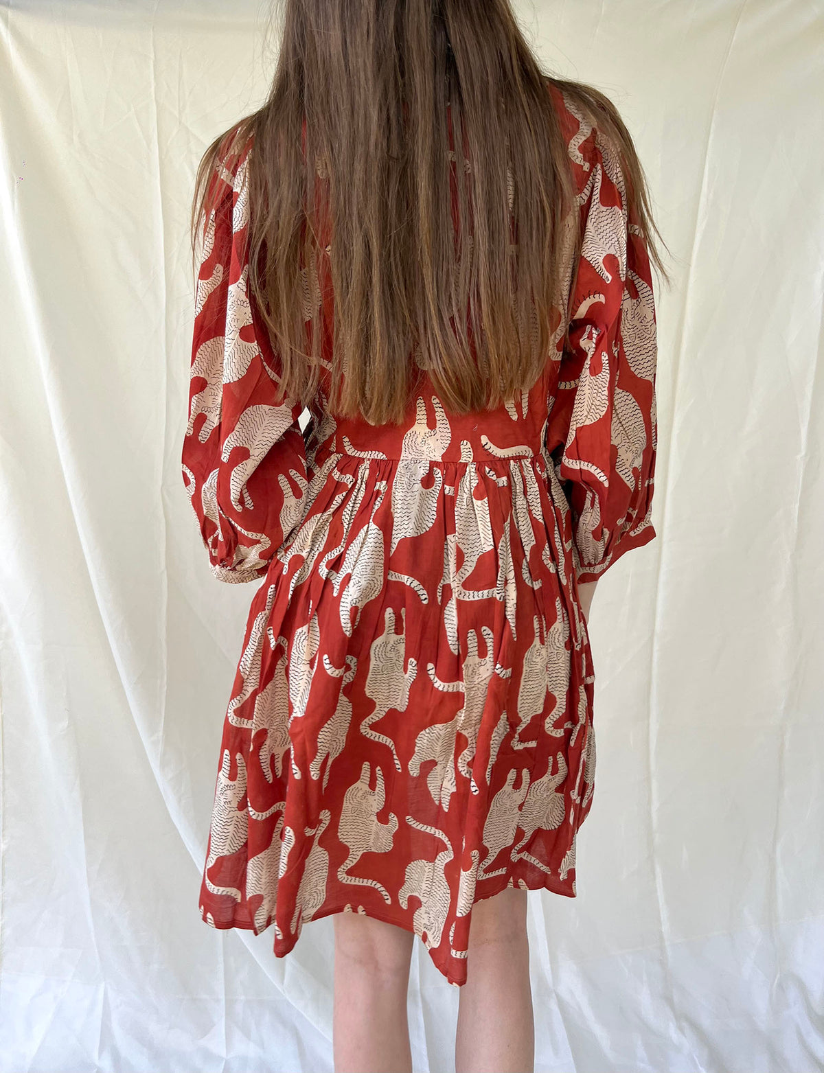 Cotton Gilda Short Dress n.8 - Bohemia Couture