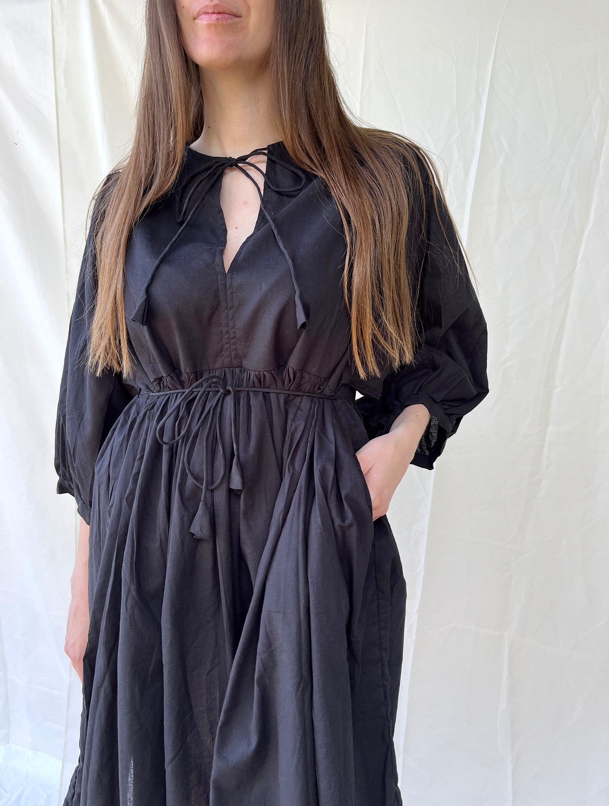 Cotton Gilda Short Dress n.9 - Bohemia Couture