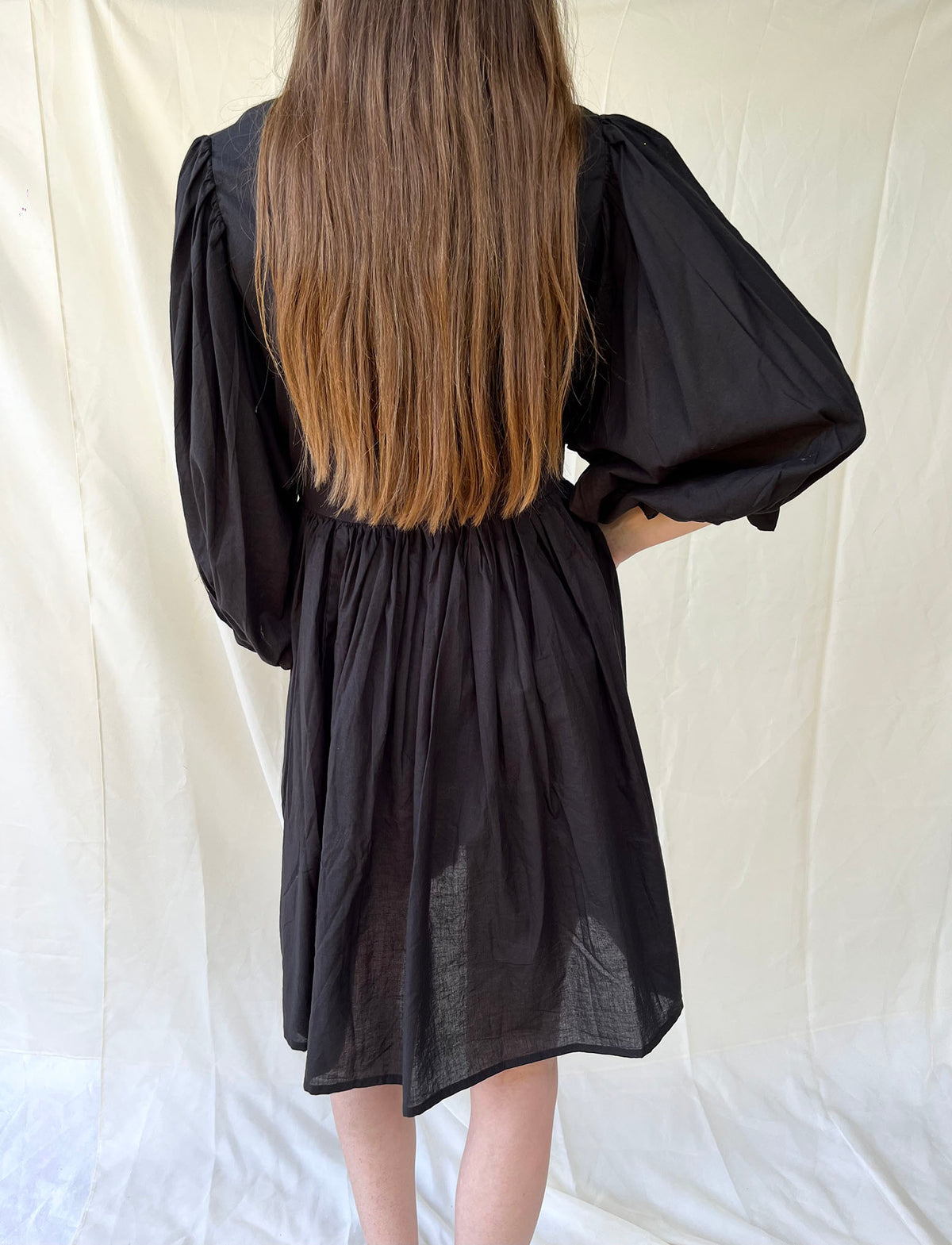 Cotton Gilda Short Dress n.9 - Bohemia Couture