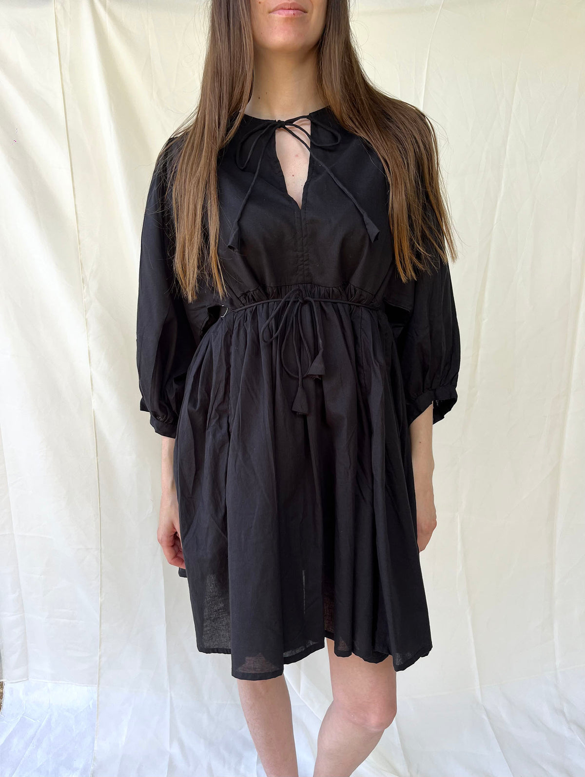 Cotton Gilda Short Dress n.9 - Bohemia Couture