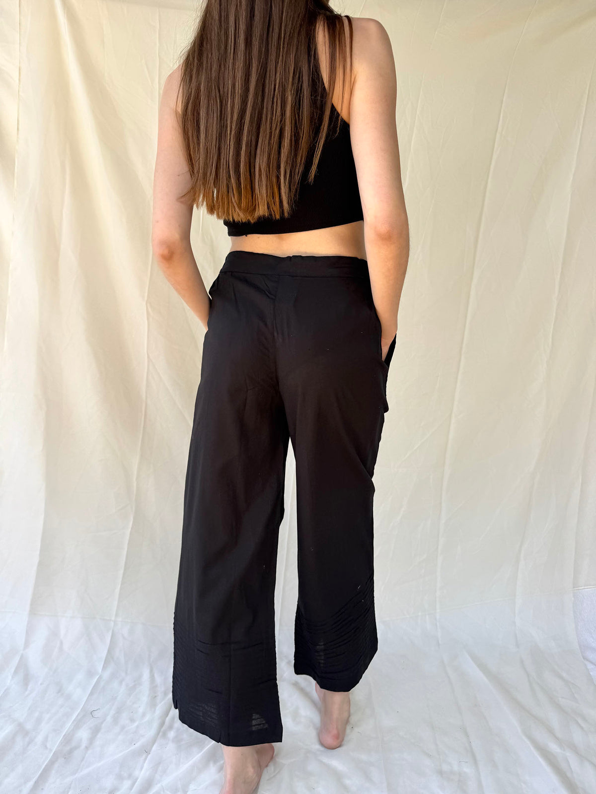 Cotton Holiday Pants n.1 - Bohemia Couture