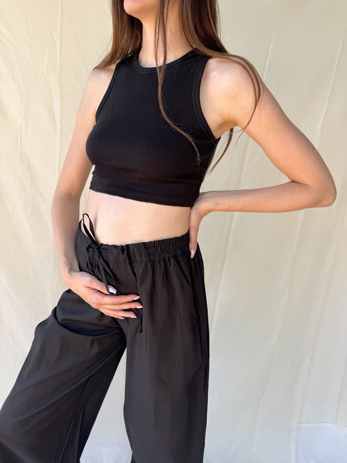 Cotton Holiday Pants n.1 - Bohemia Couture