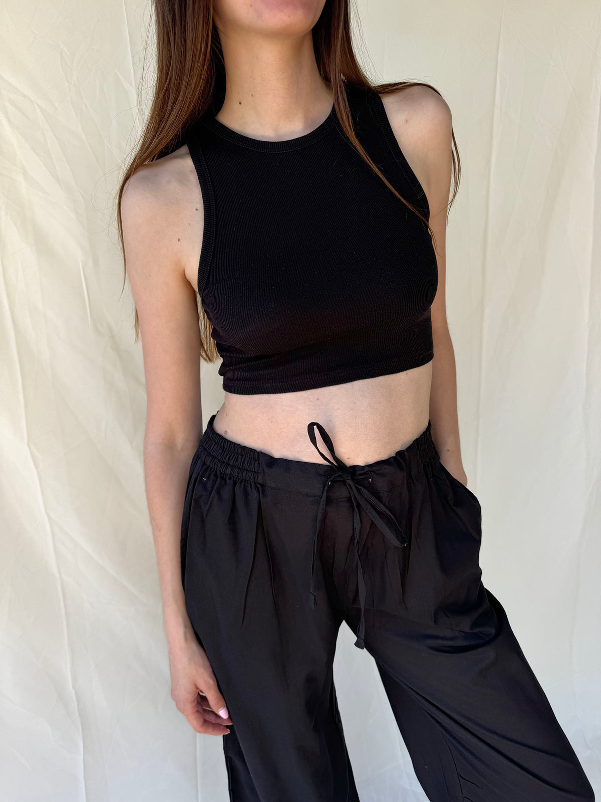 Cotton Holiday Pants n.1 - Bohemia Couture