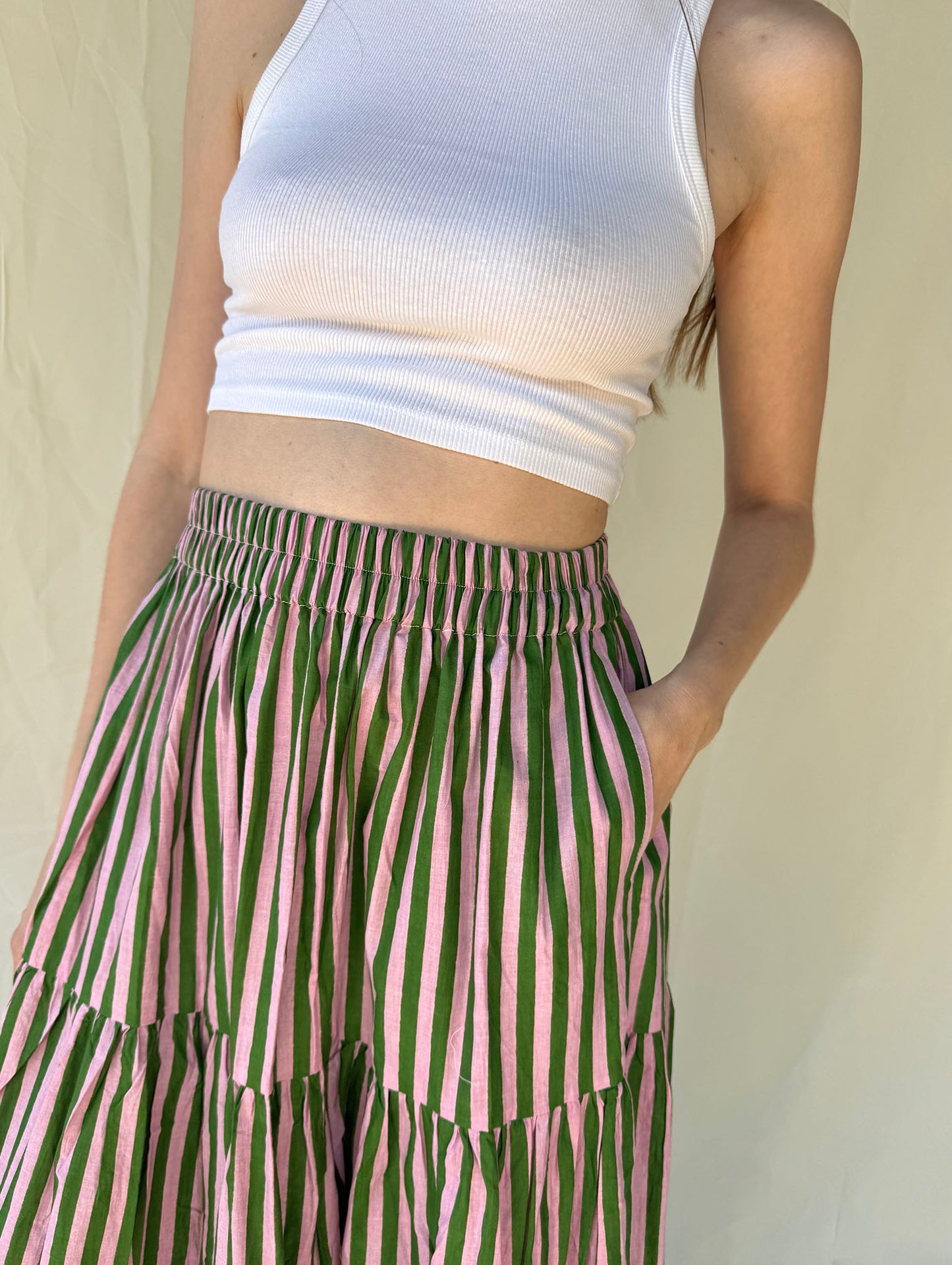 Cotton Julia Skirt n.19