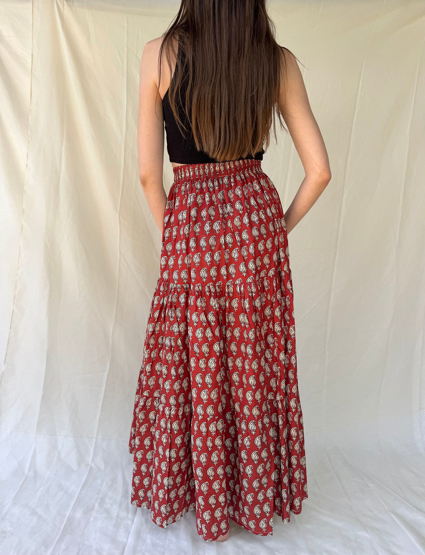 Cotton Julia Skirt n.24 - Bohemia Couture