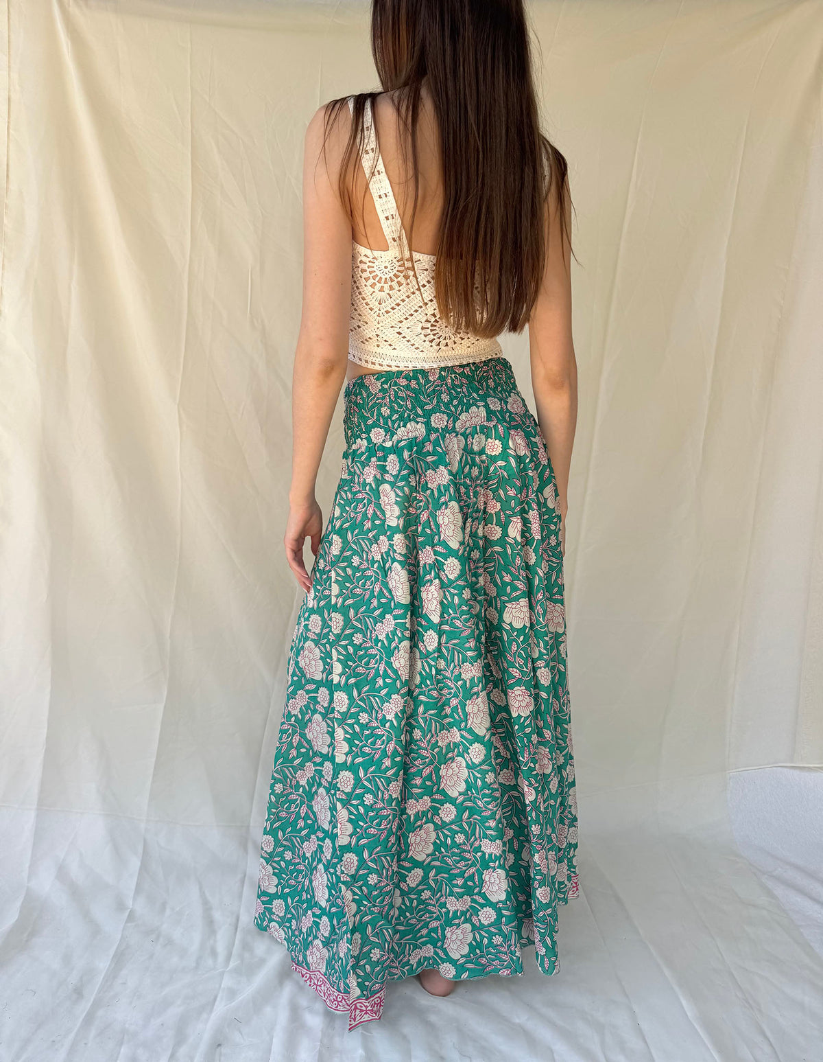 Cotton Melissa Pants - n.12 - Bohemia Couture