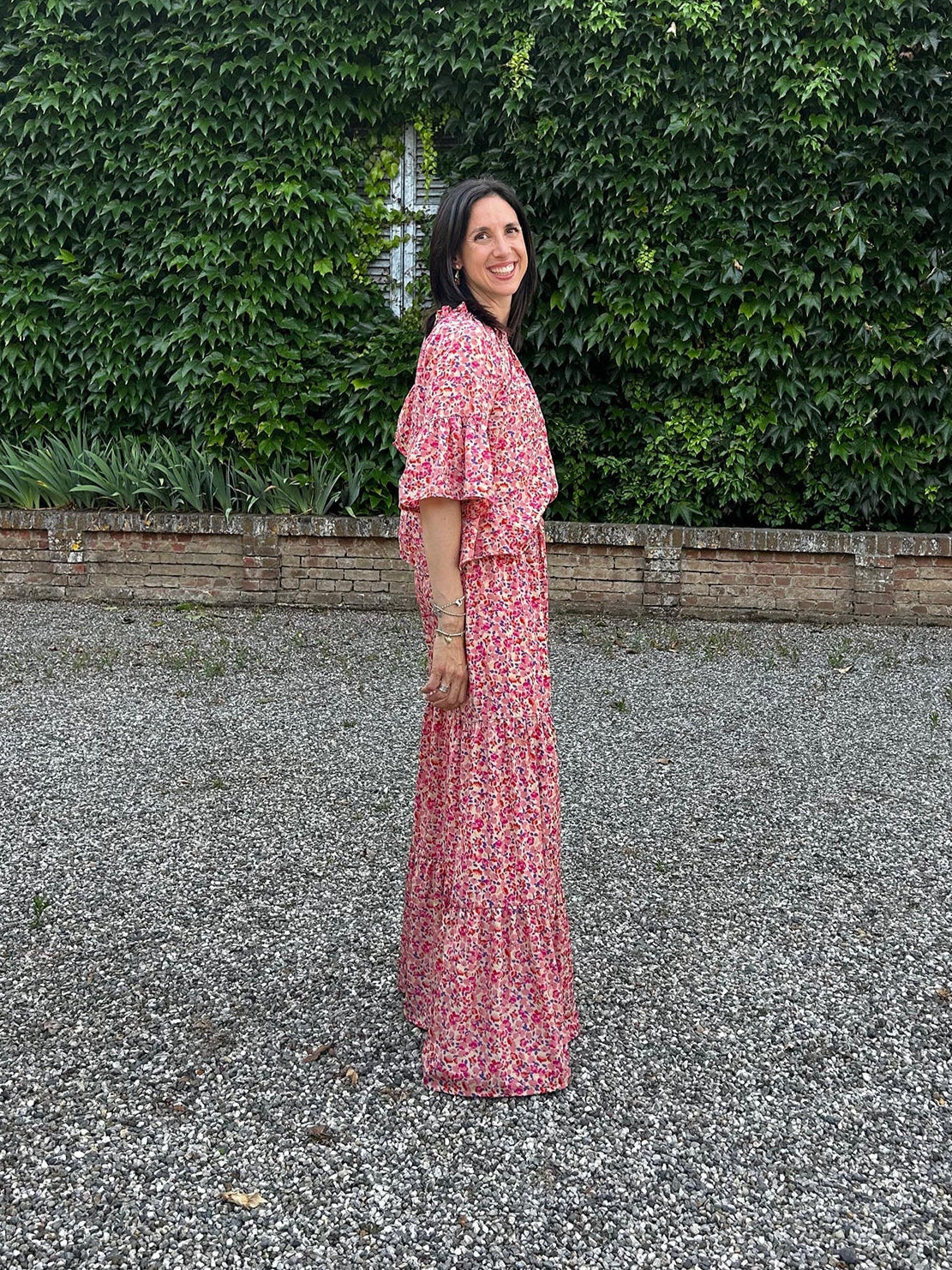 Silk Woodstock Pant n.4