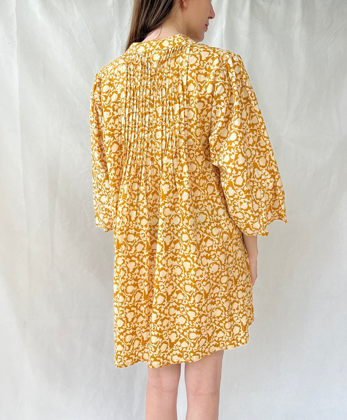 Cotton Emma Short Dress n.3 - Bohemia Couture