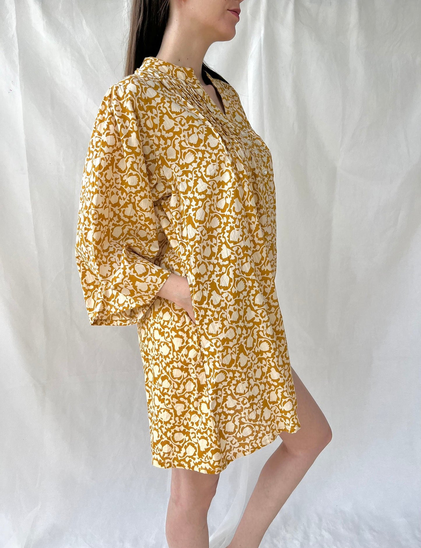 Cotton Emma Short Dress n.3 - Bohemia Couture