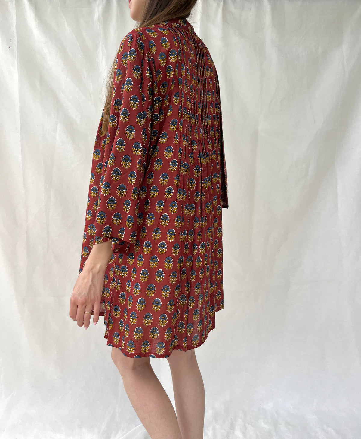 Cotton Emma Short Dress n.2 - Bohemia Couture
