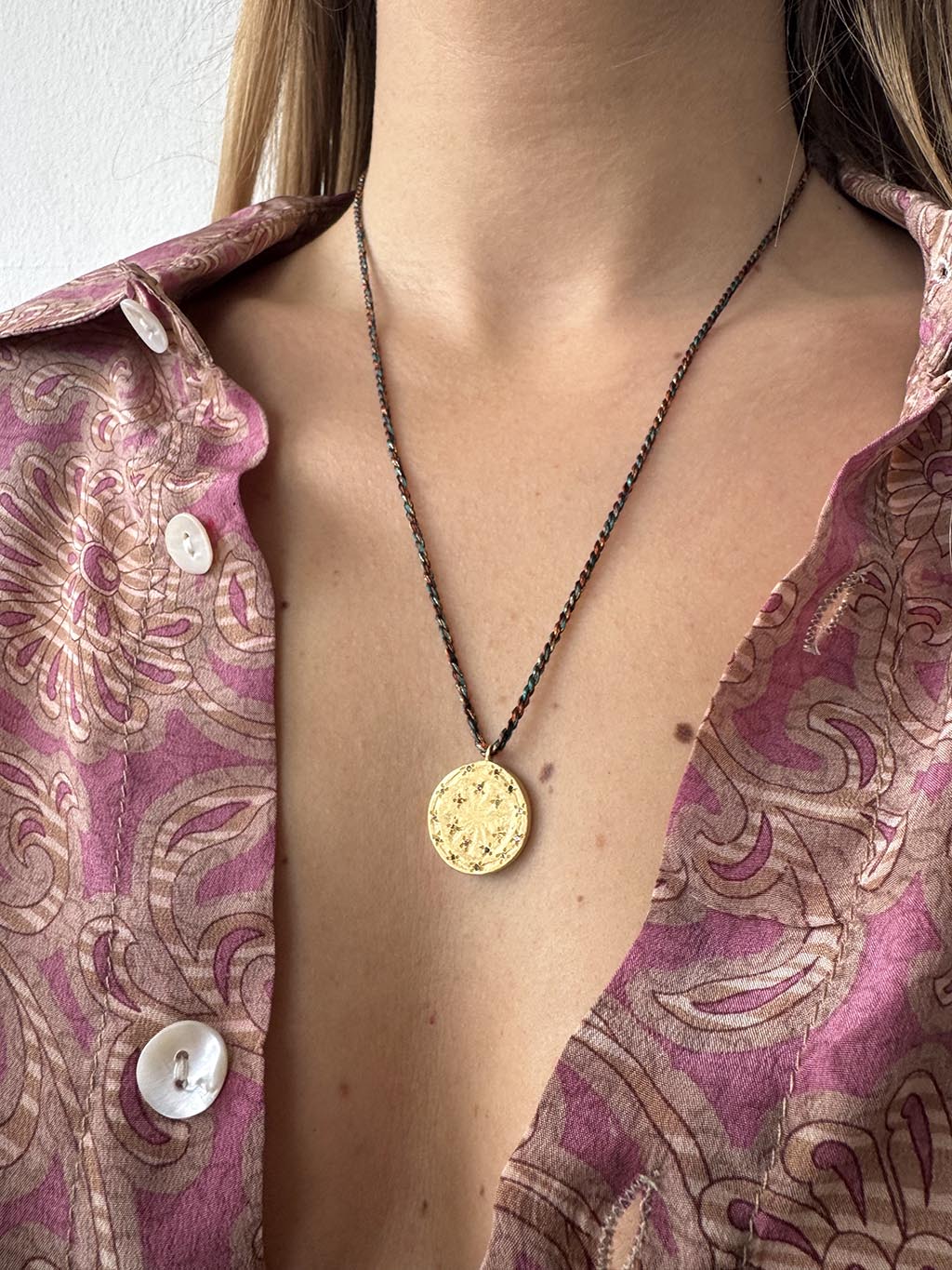 Amuleti Sinceri | Escapolario Emozioni della Vita Necklace - Bohemia Couture