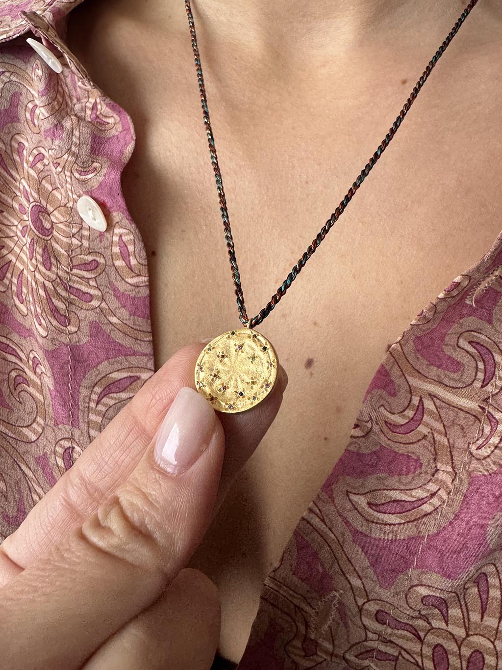 Amuleti Sinceri | Escapolario Emozioni della Vita Necklace - Bohemia Couture