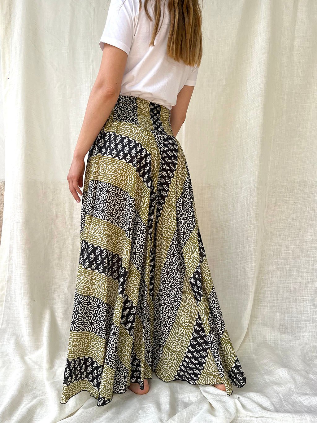 Cotton Melissa Pants - n.6 - Bohemia Couture
