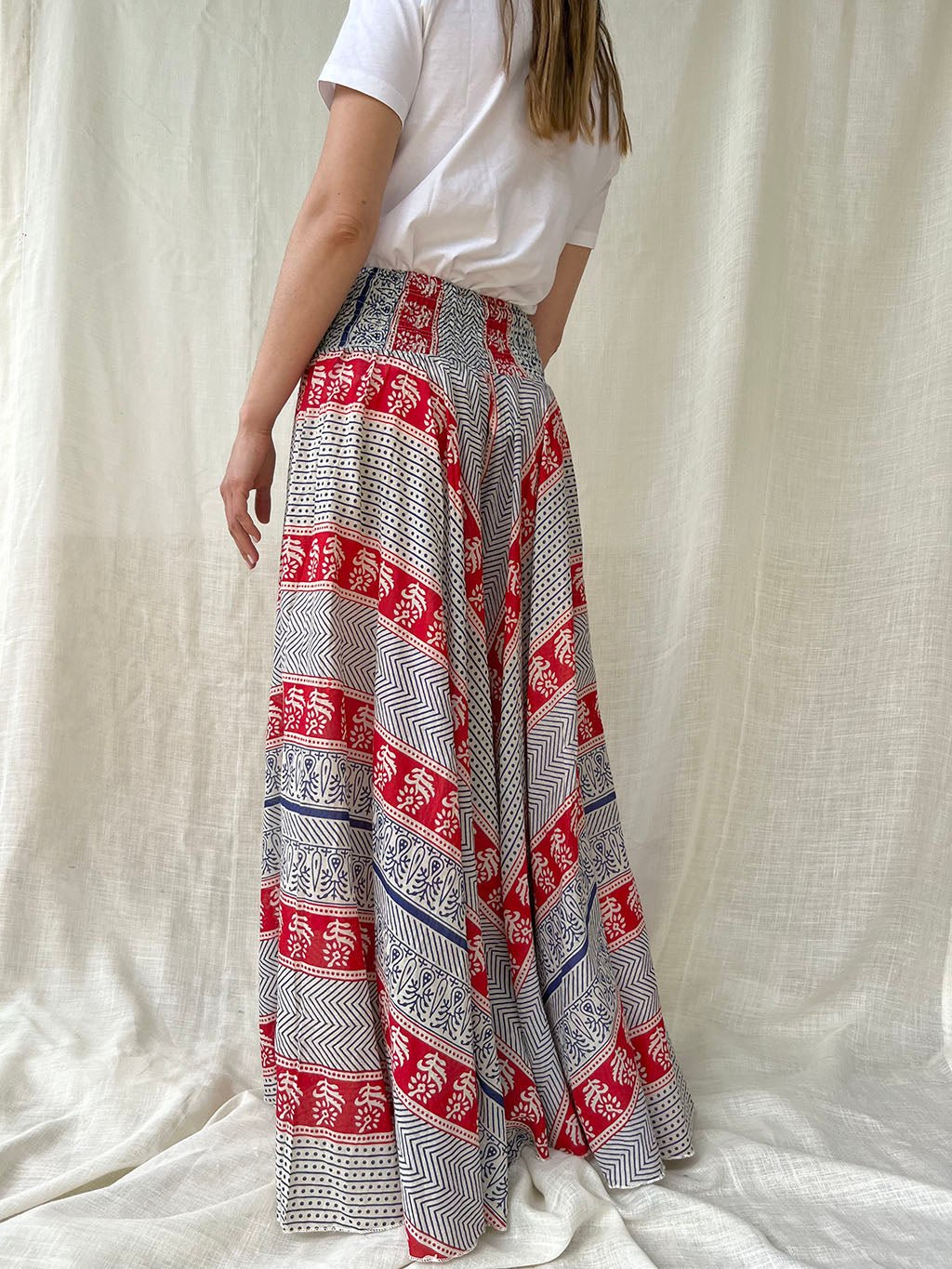 Cotton Melissa Pants - n.8 - Bohemia Couture
