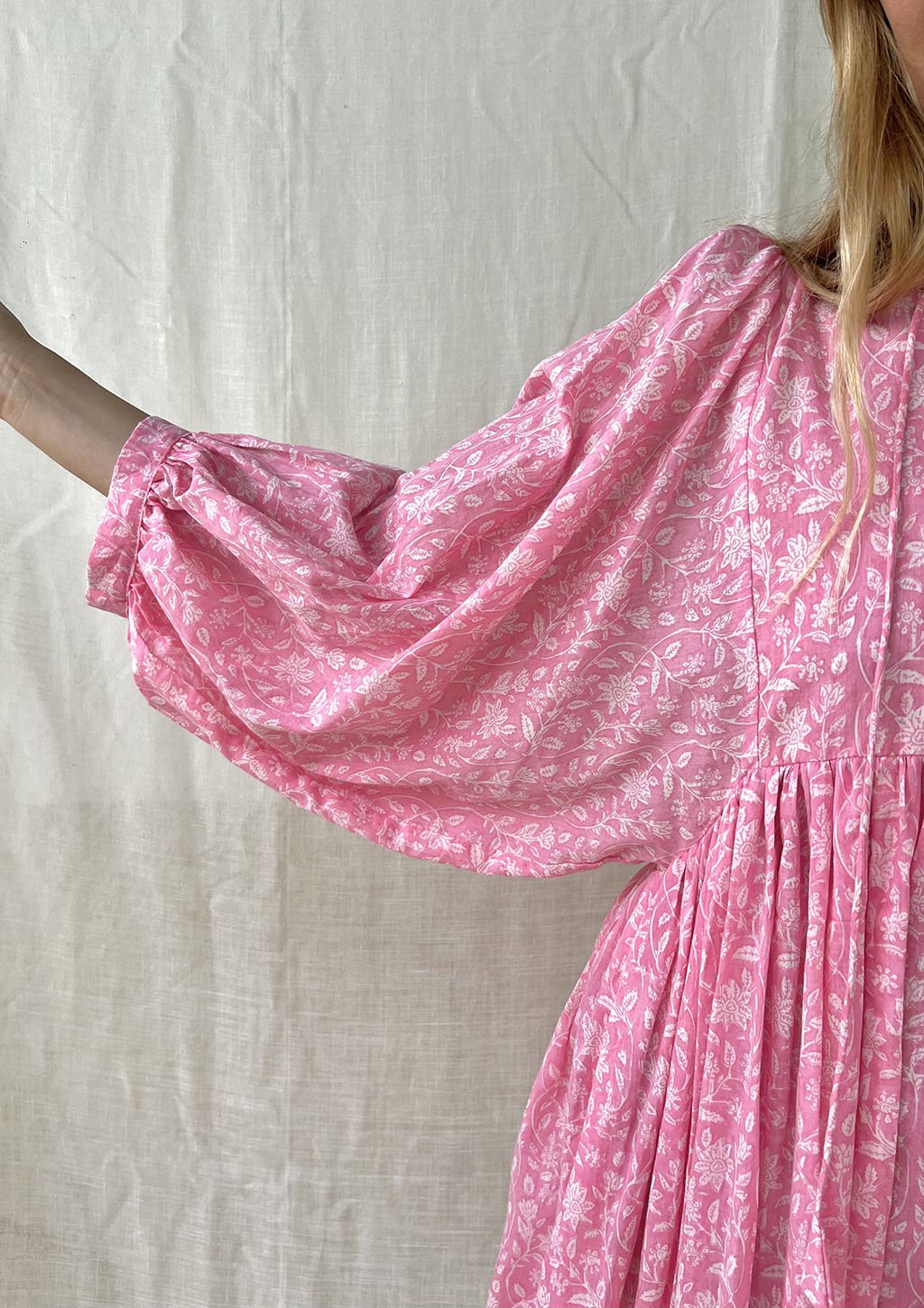 Cotton Gilda Short Dress n.1 - Bohemia Couture