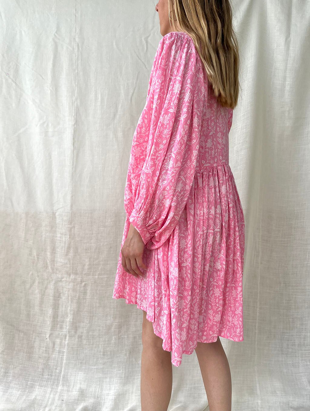 Cotton Gilda Short Dress n.1 - Bohemia Couture