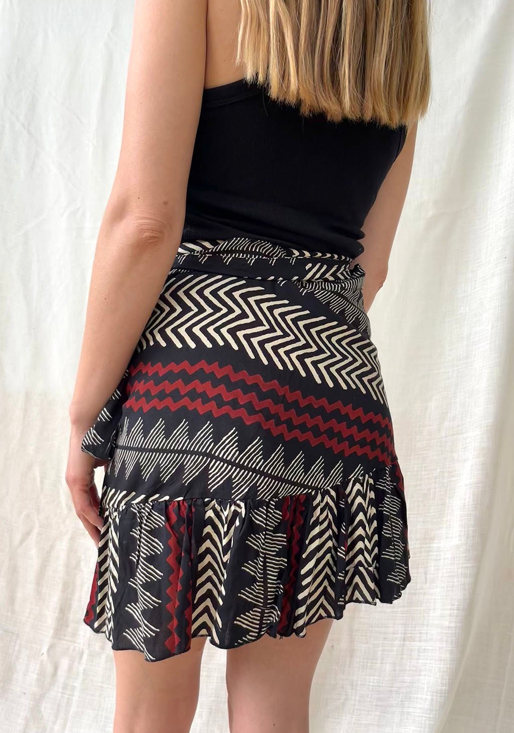 Cotton Rio Mini Skirt n.17 - Bohemia Couture