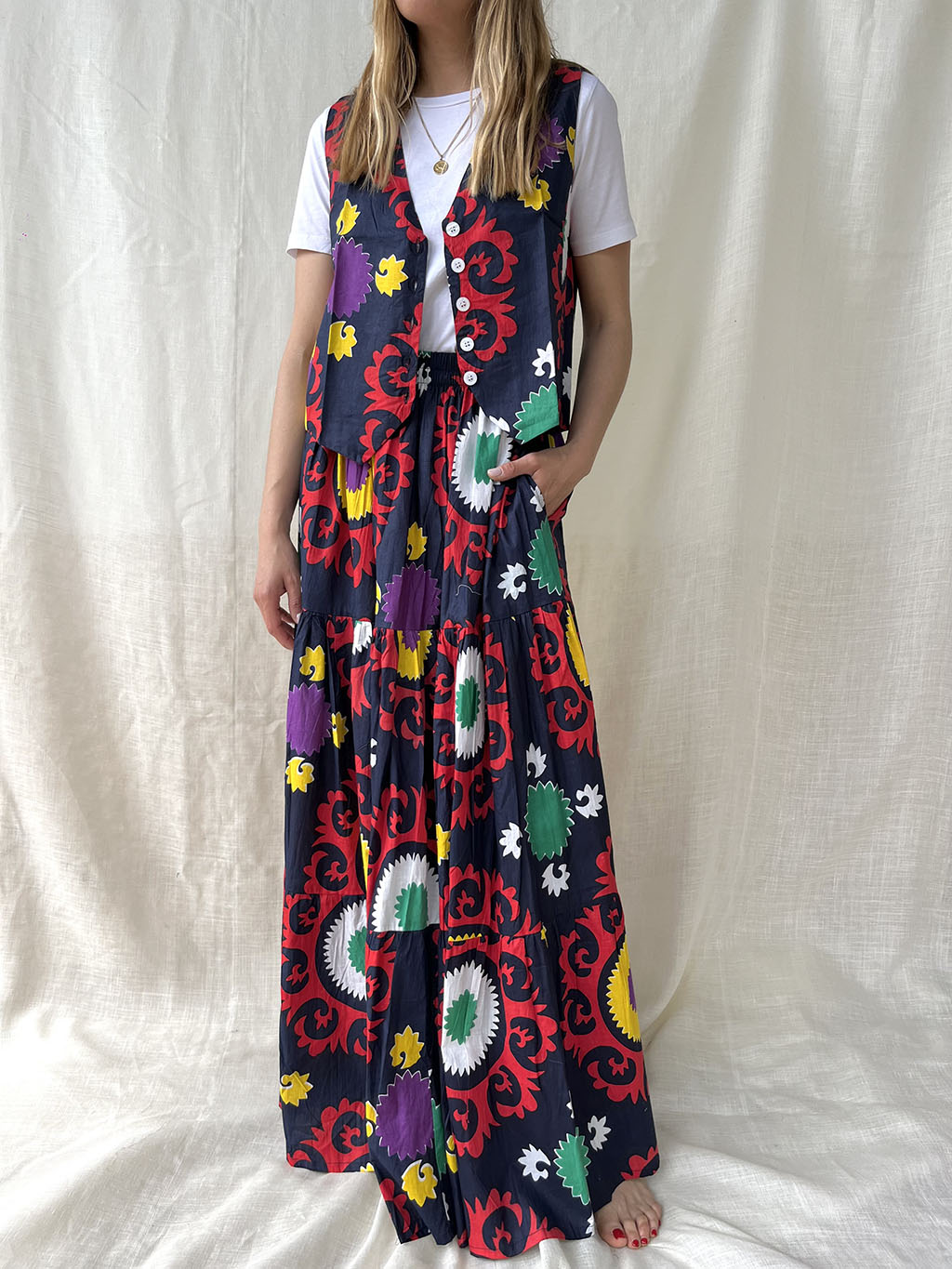 Cotton Julia Skirt n.12