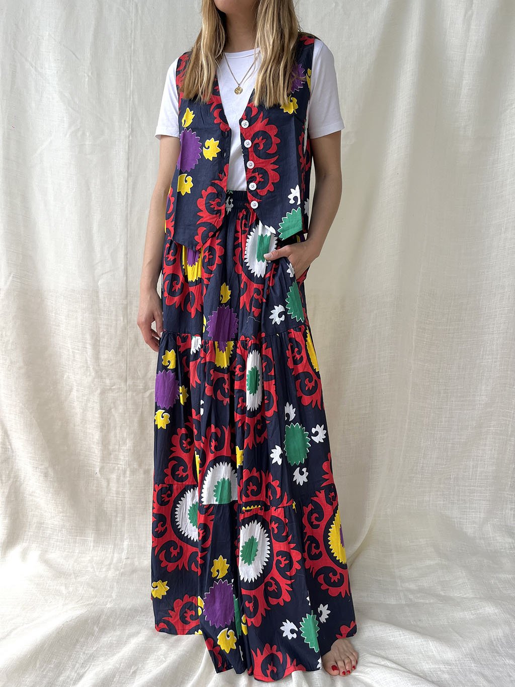 Cotton Julia Skirt n.12 - Bohemia Couture