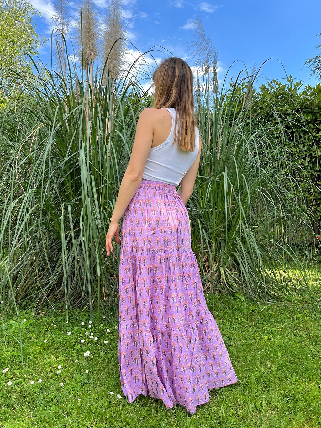 Cotton Julia Skirt n.14 - Bohemia Couture