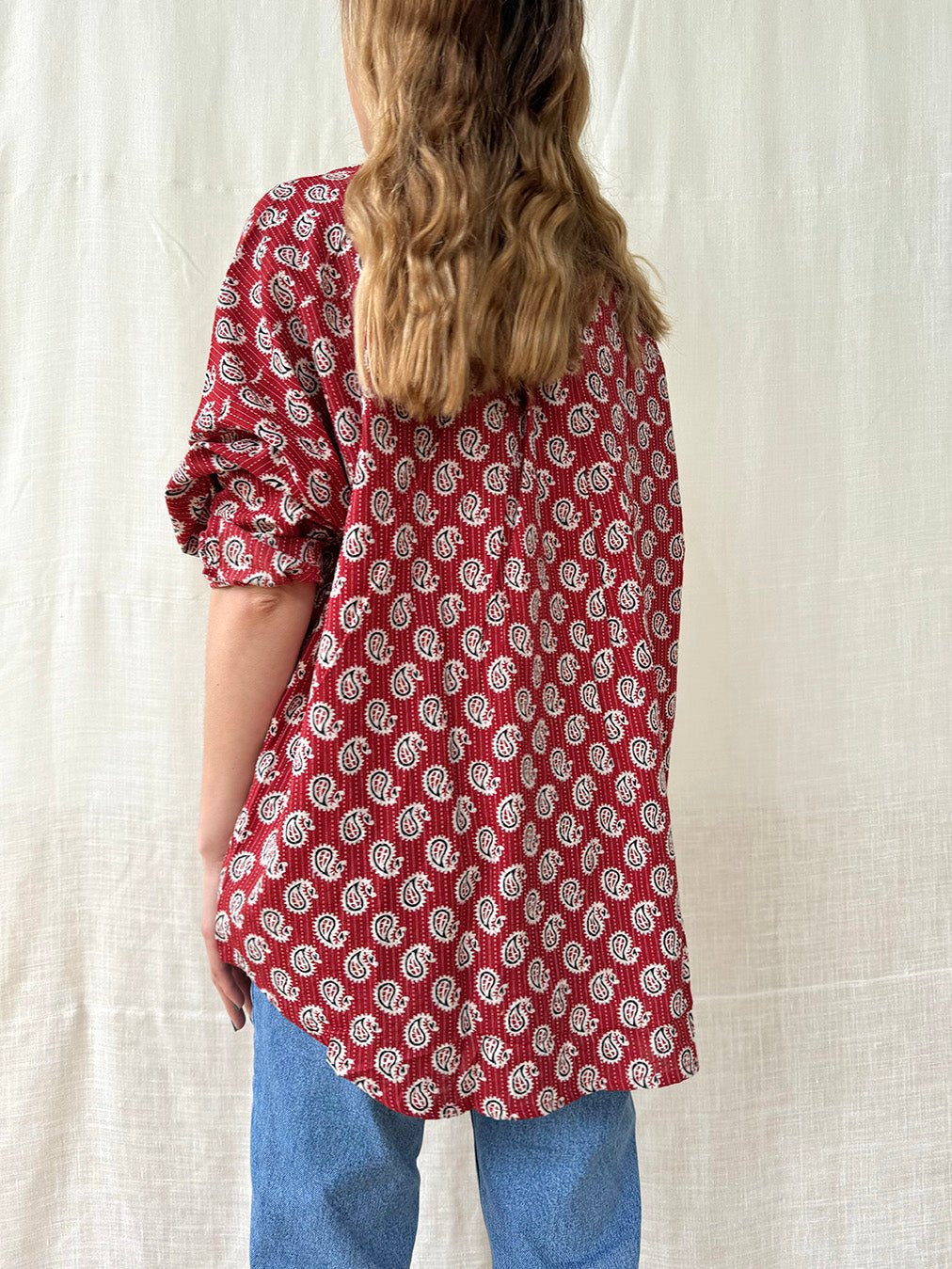 Celine Oversize Shirt n.4 - Bohemia Couture