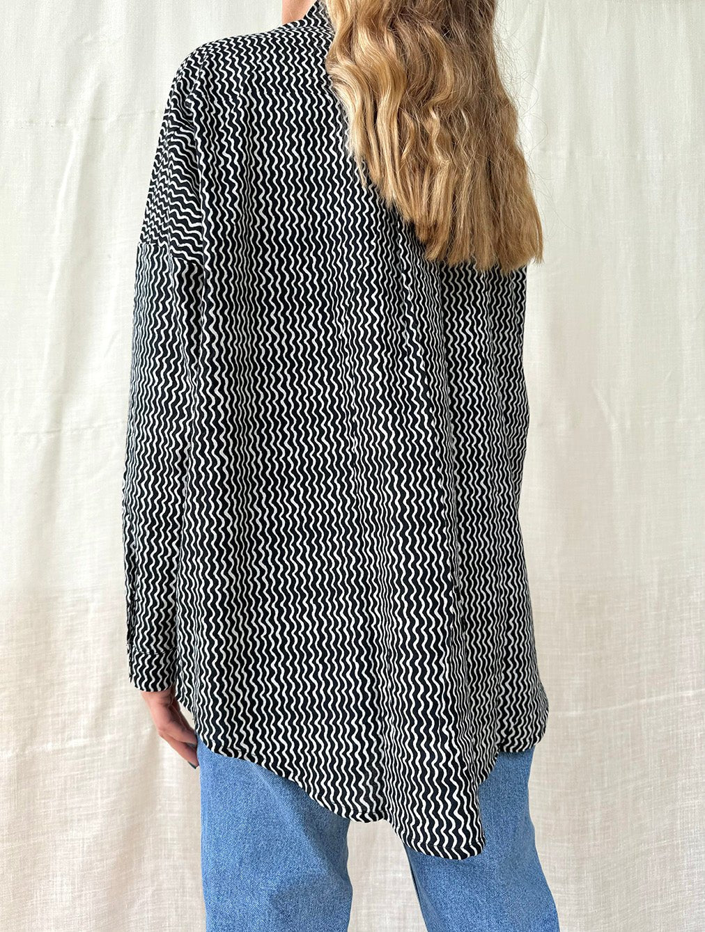 Celine Oversize Shirt n.5 - Bohemia Couture