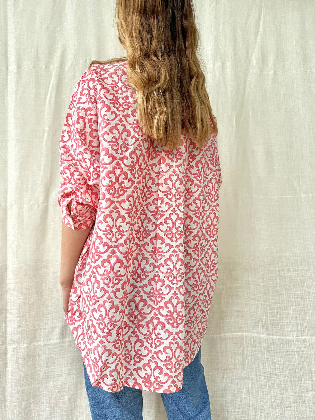 Celine Oversize Shirt n.6 - Bohemia Couture