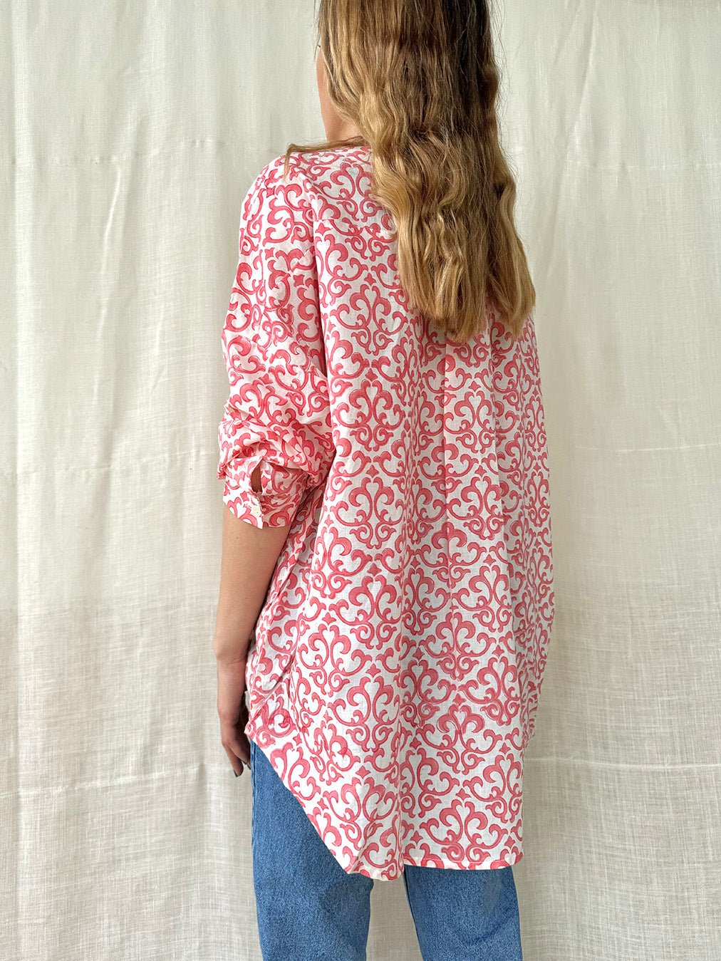 Celine Oversize Shirt n.6 - Bohemia Couture