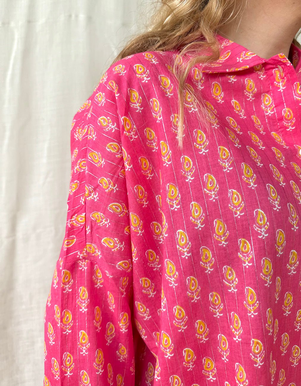 Celine Oversize Shirt n.7 - Bohemia Couture