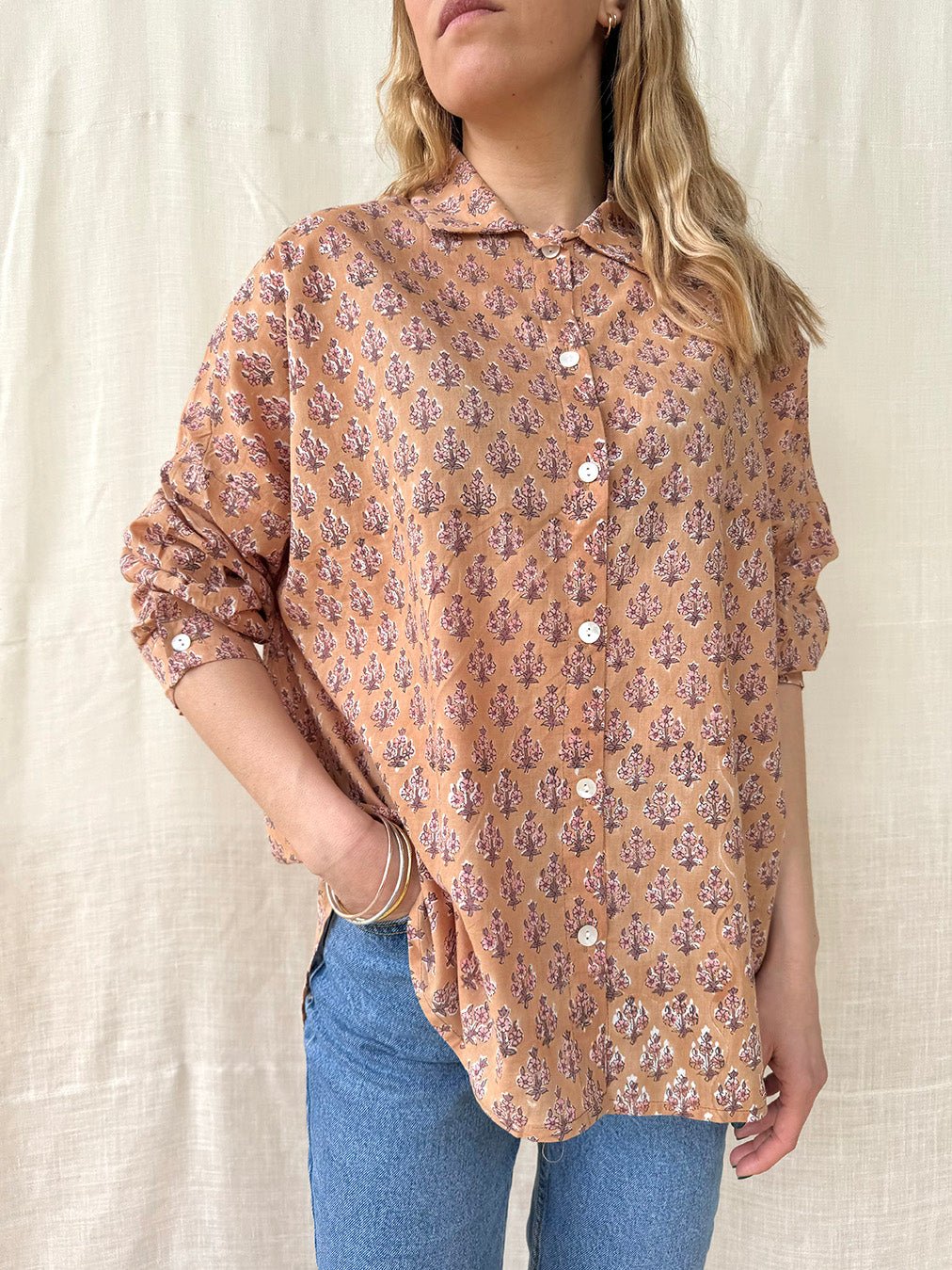 Celine Oversize Shirt n.10 - Bohemia Couture