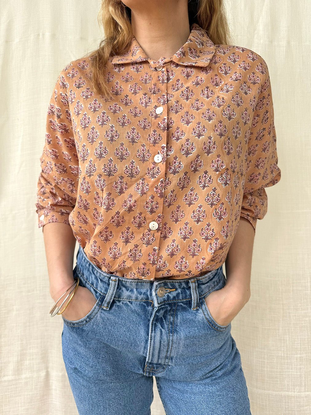 Celine Oversize Shirt n.10 - Bohemia Couture