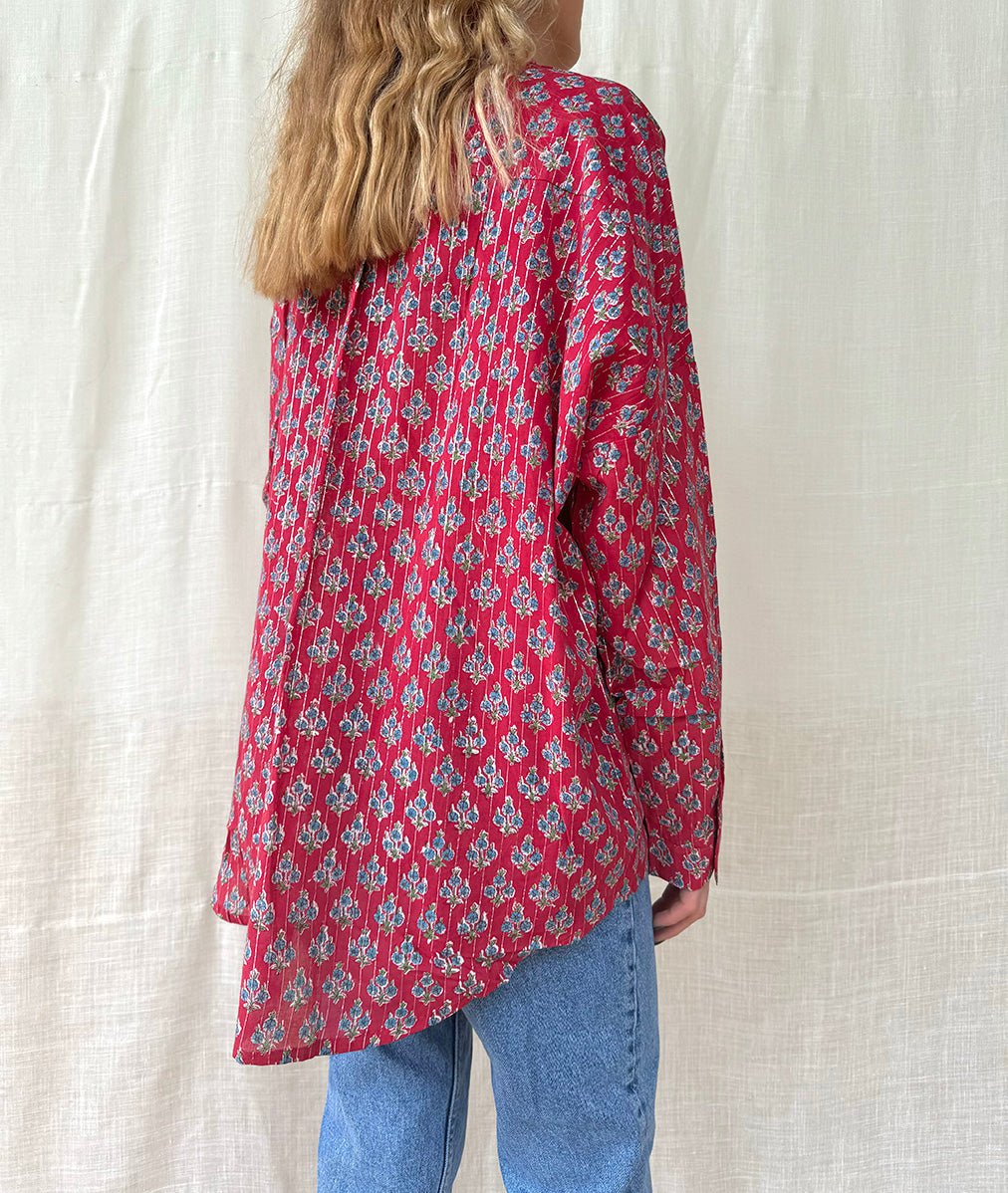 Celine Oversize Shirt n.13 - Bohemia Couture