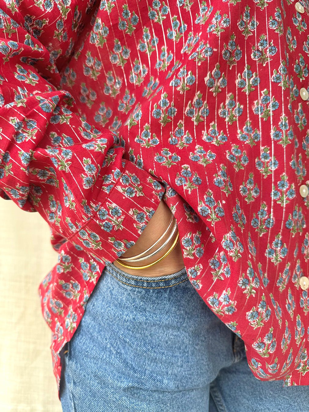 Celine Oversize Shirt n.13 - Bohemia Couture