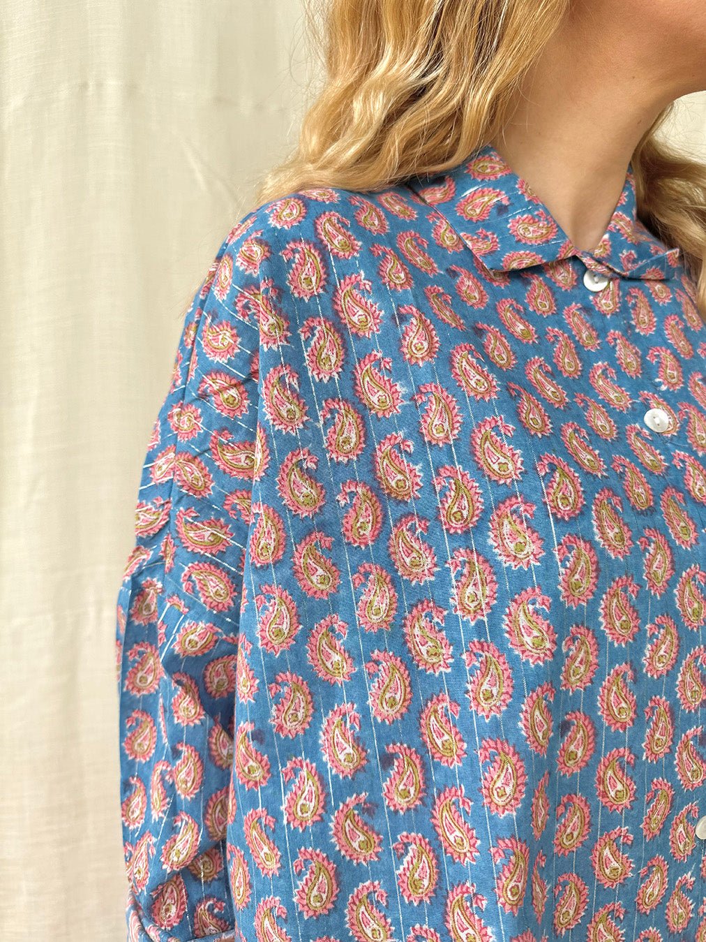 Celine Oversize Shirt n.15 - Bohemia Couture