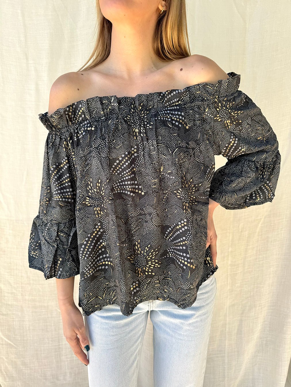 Silk Gypsy Top n.1 - Bohemia Couture
