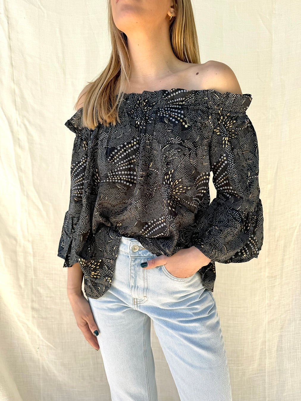 Silk Gypsy Top n.1 - Bohemia Couture