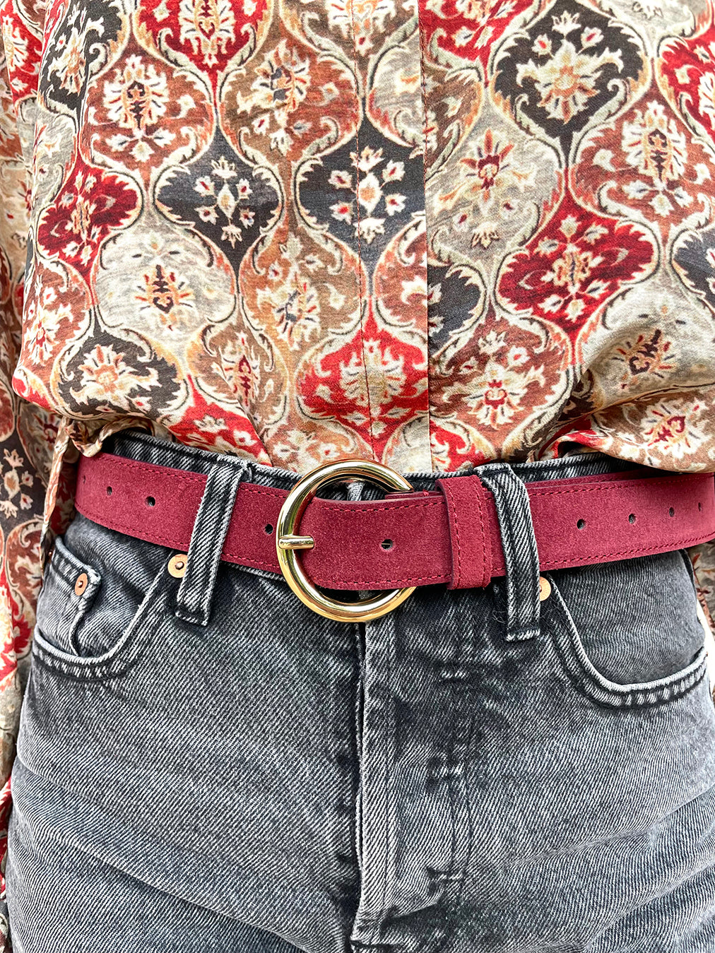 100% Silk Golden Shirt n.16