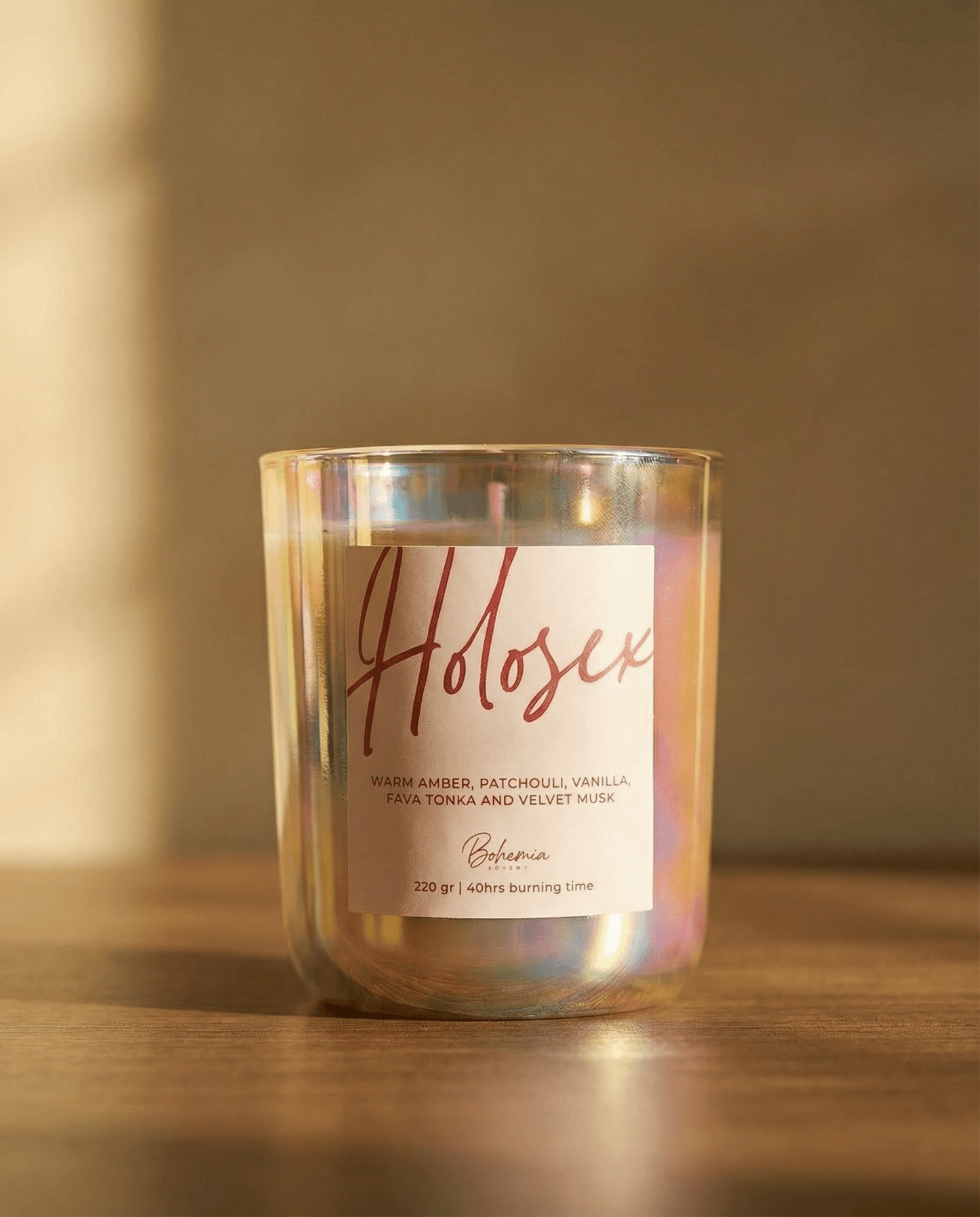 N.11 Holosex Candle - Bohemia Couture