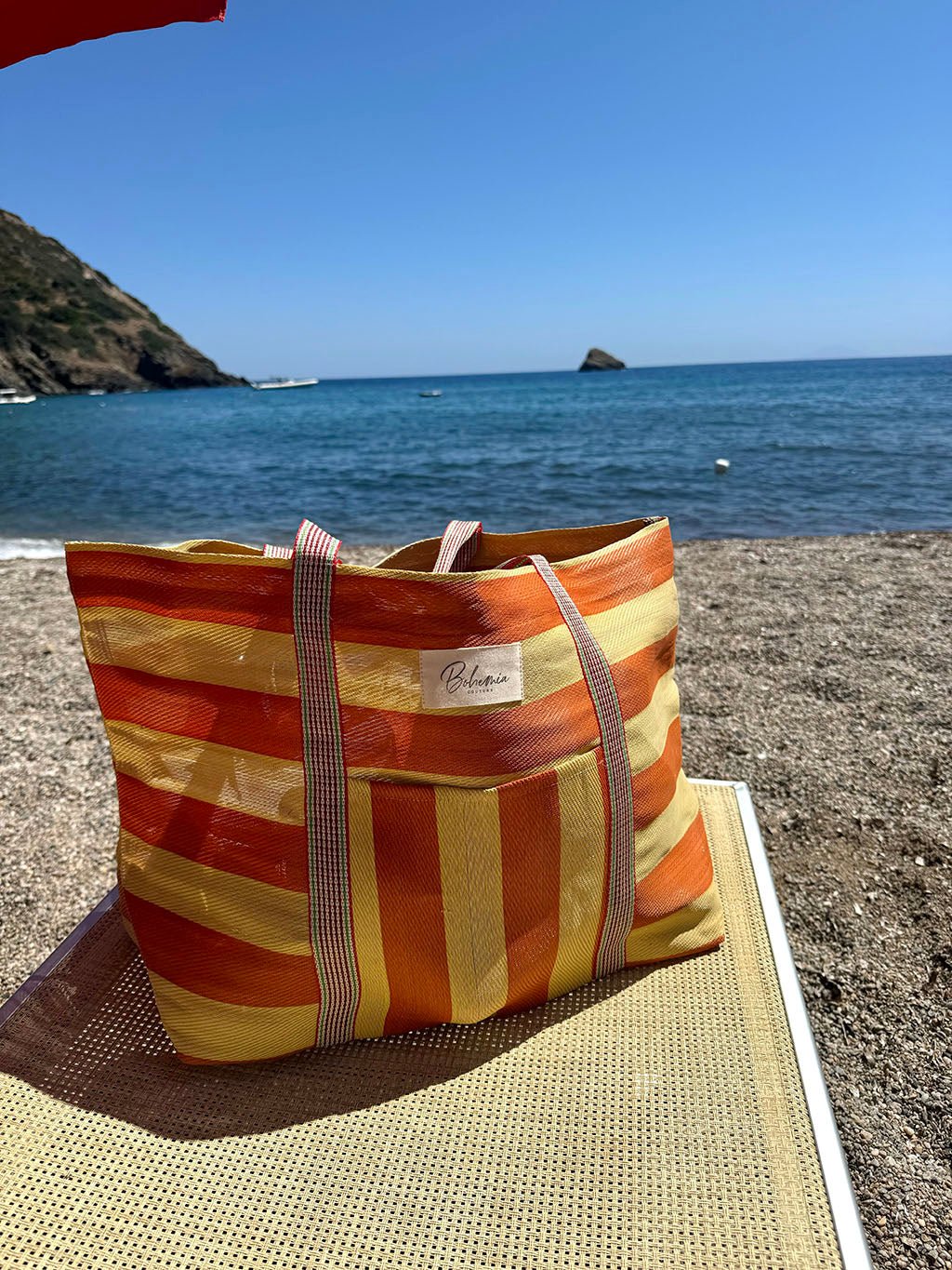 Eco Jumbo Beach Bag n.1 - Bohemia Couture