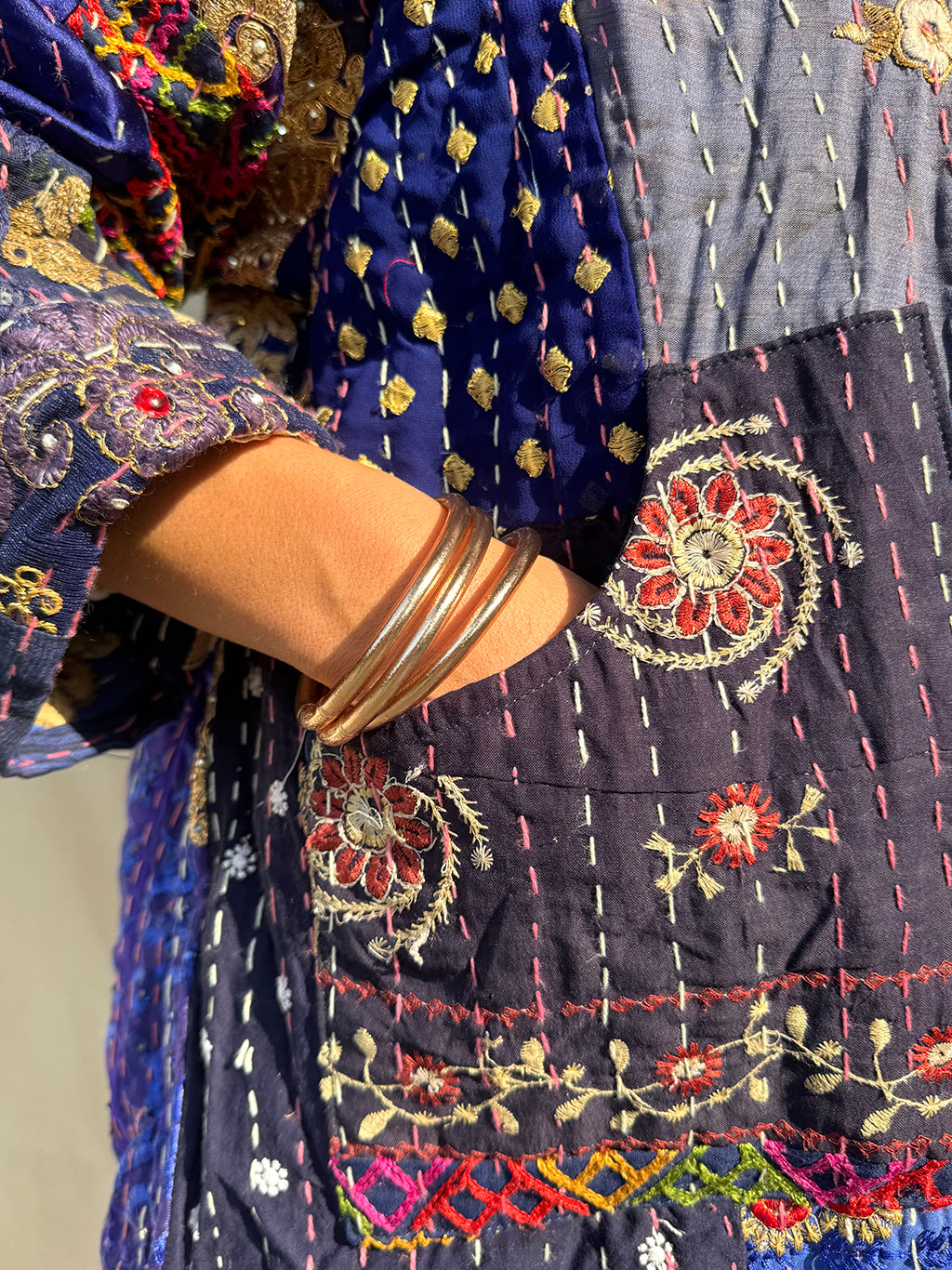 Iris Patchwork Kimono Jacket n.21