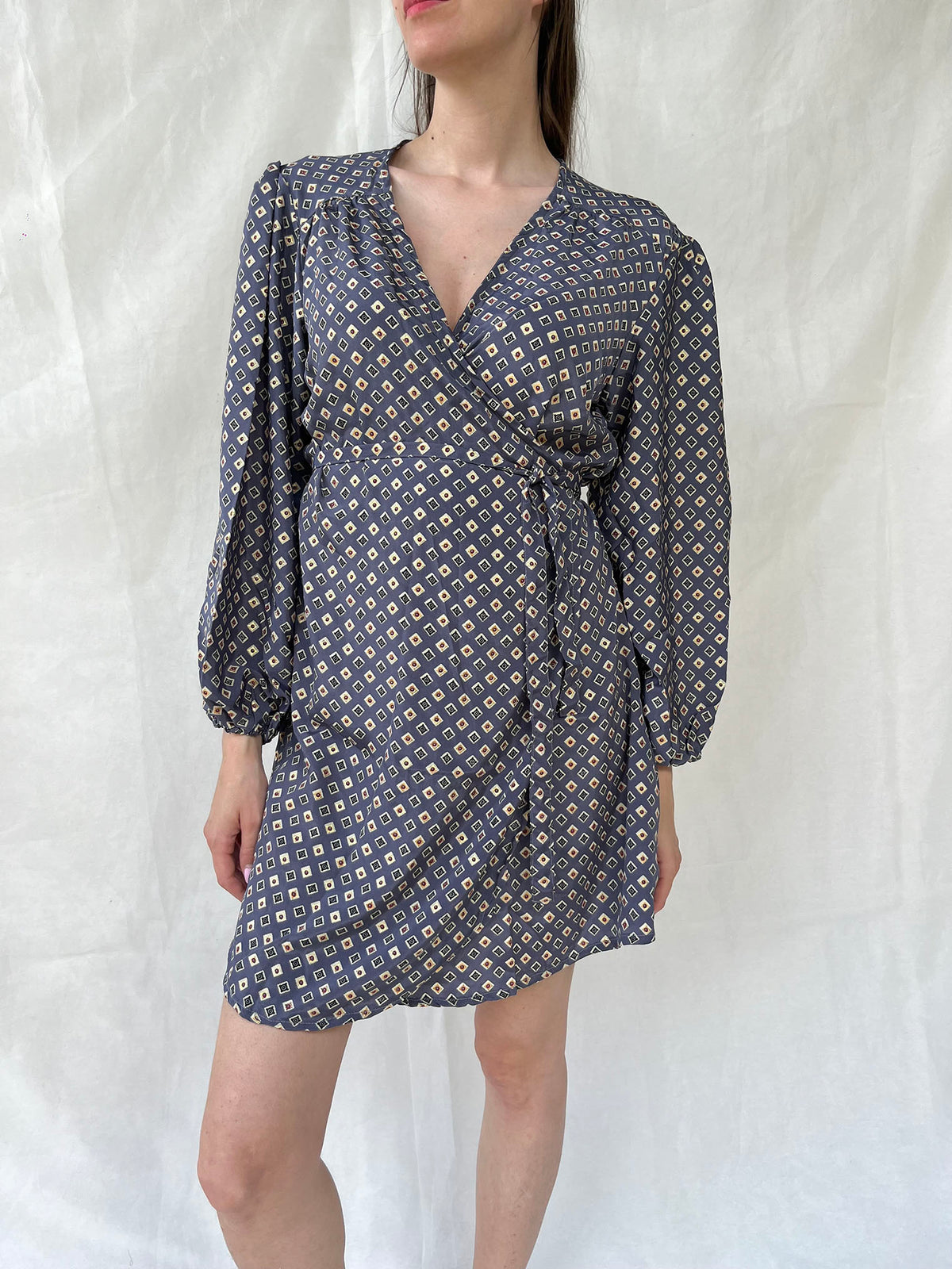 Silk Lea Short Dress n.9 - Bohemia Couture