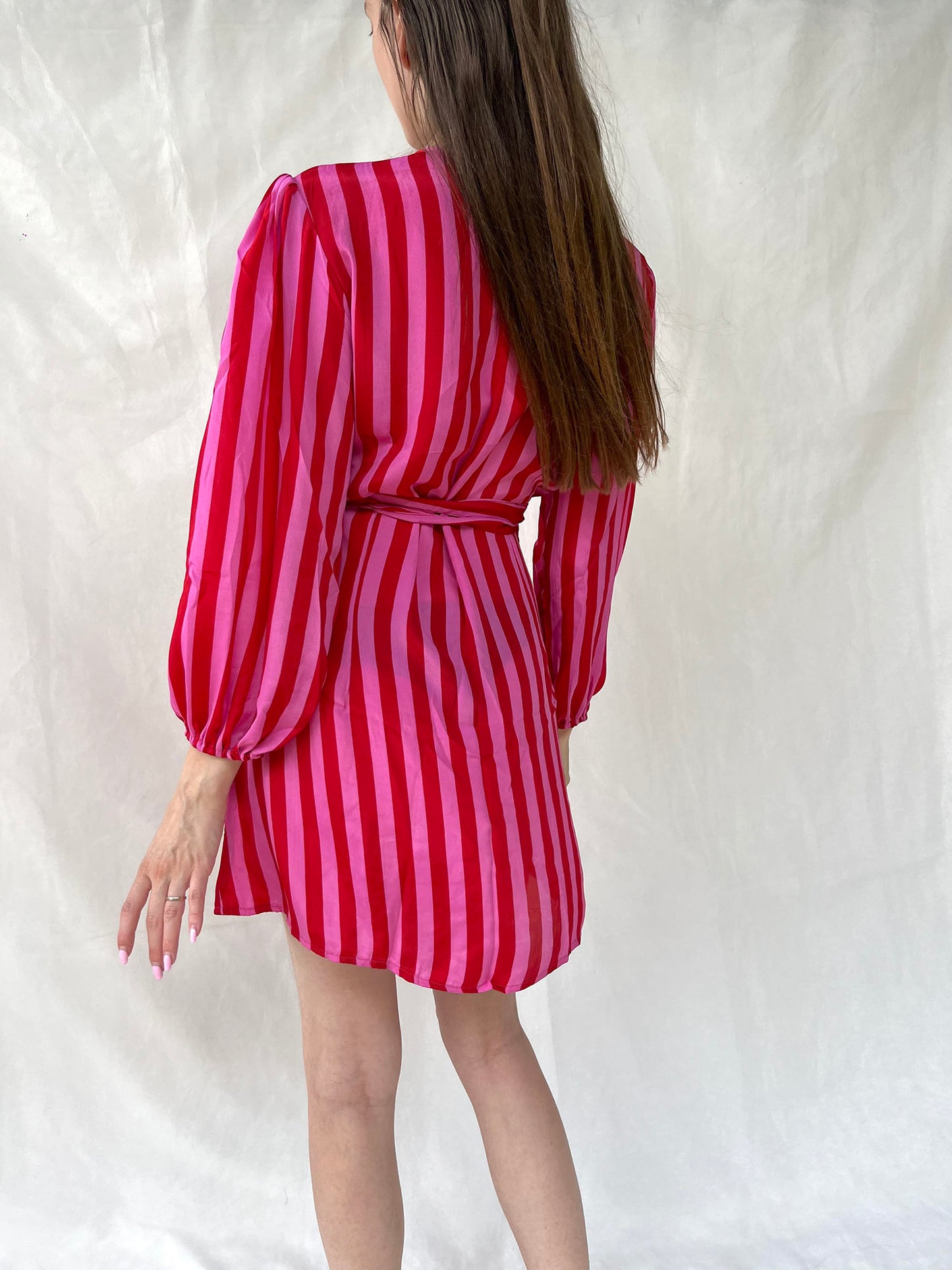 Silk Lea Short Dress n.5