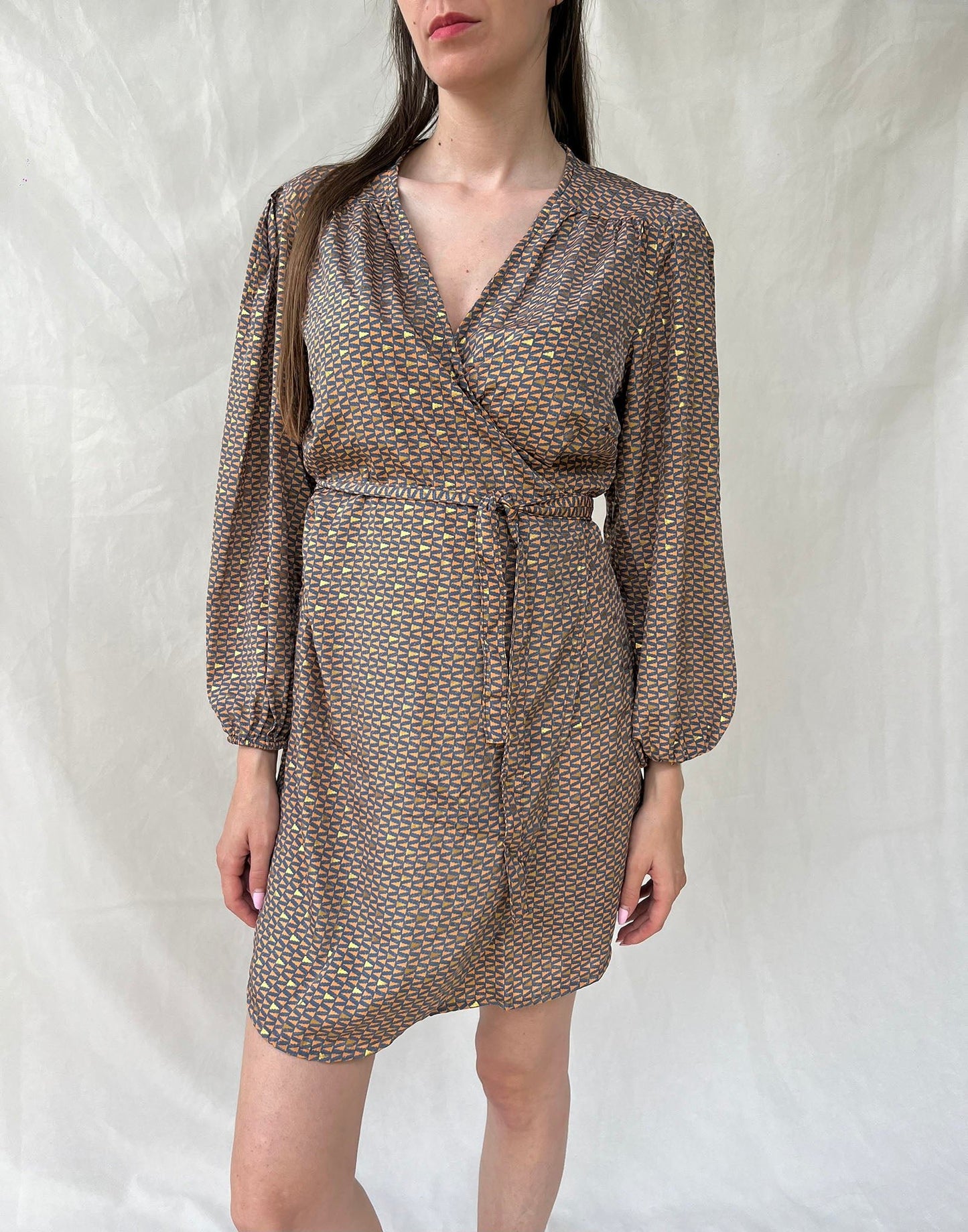 Silk Lea Short Dress n.6 - Bohemia Couture