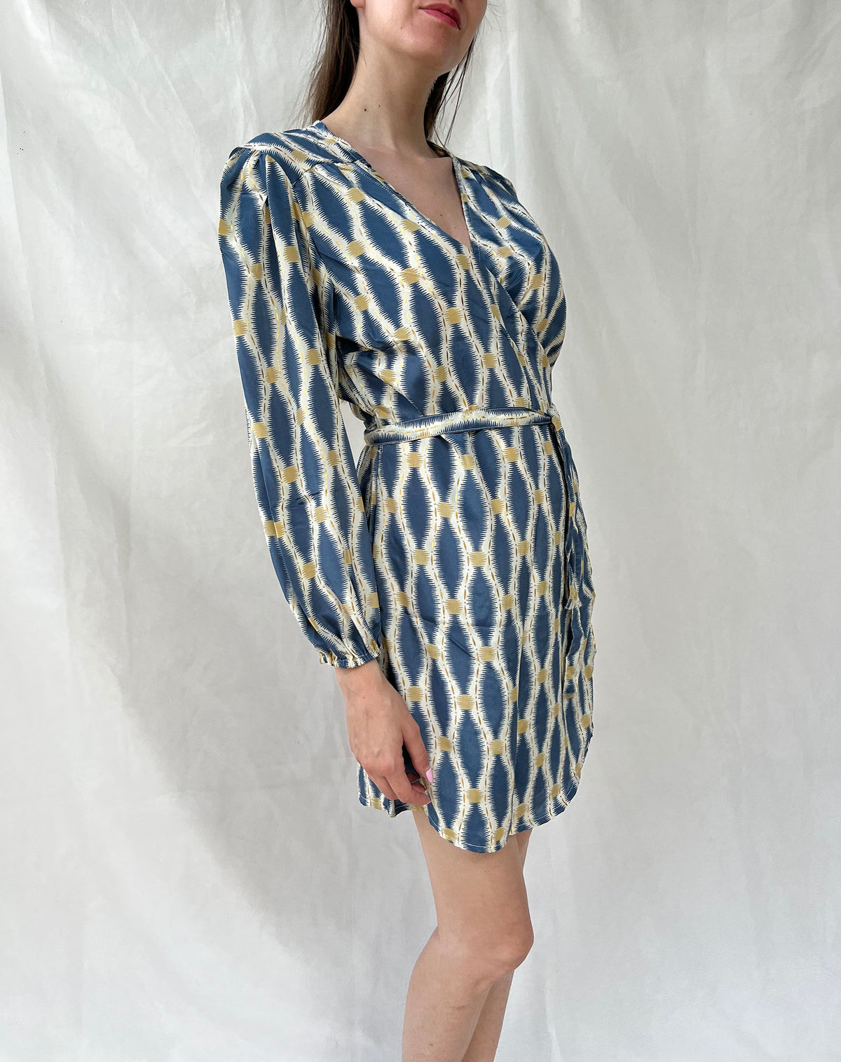 Silk Lea Short Dress n.7 - Bohemia Couture