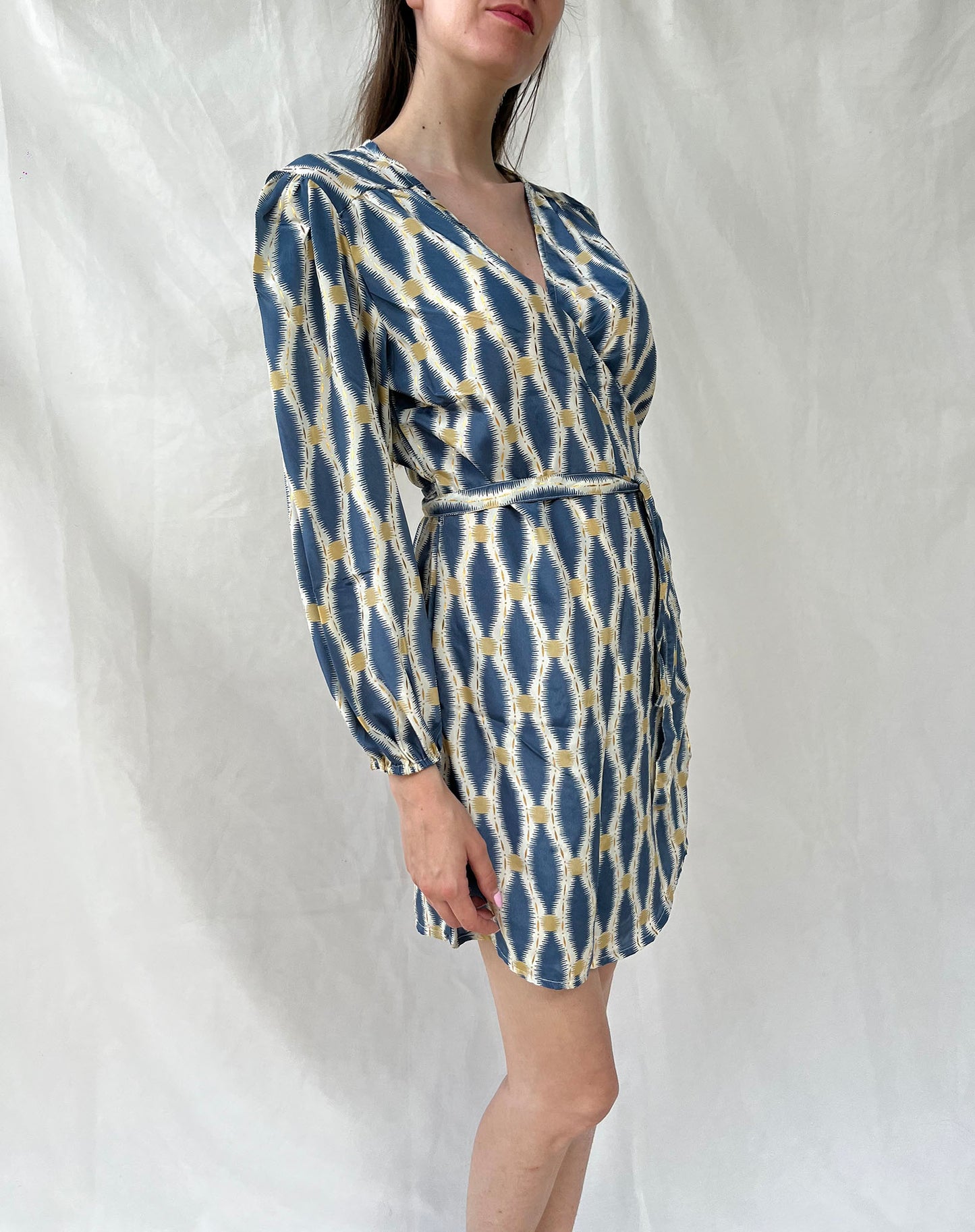 Silk Lea Short Dress n.7