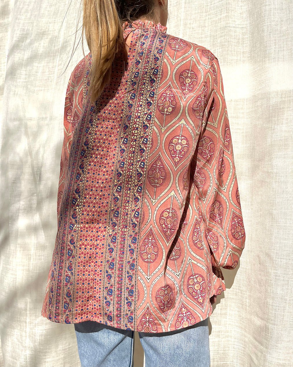 Silk Lulù Top n.48 - Bohemia Couture