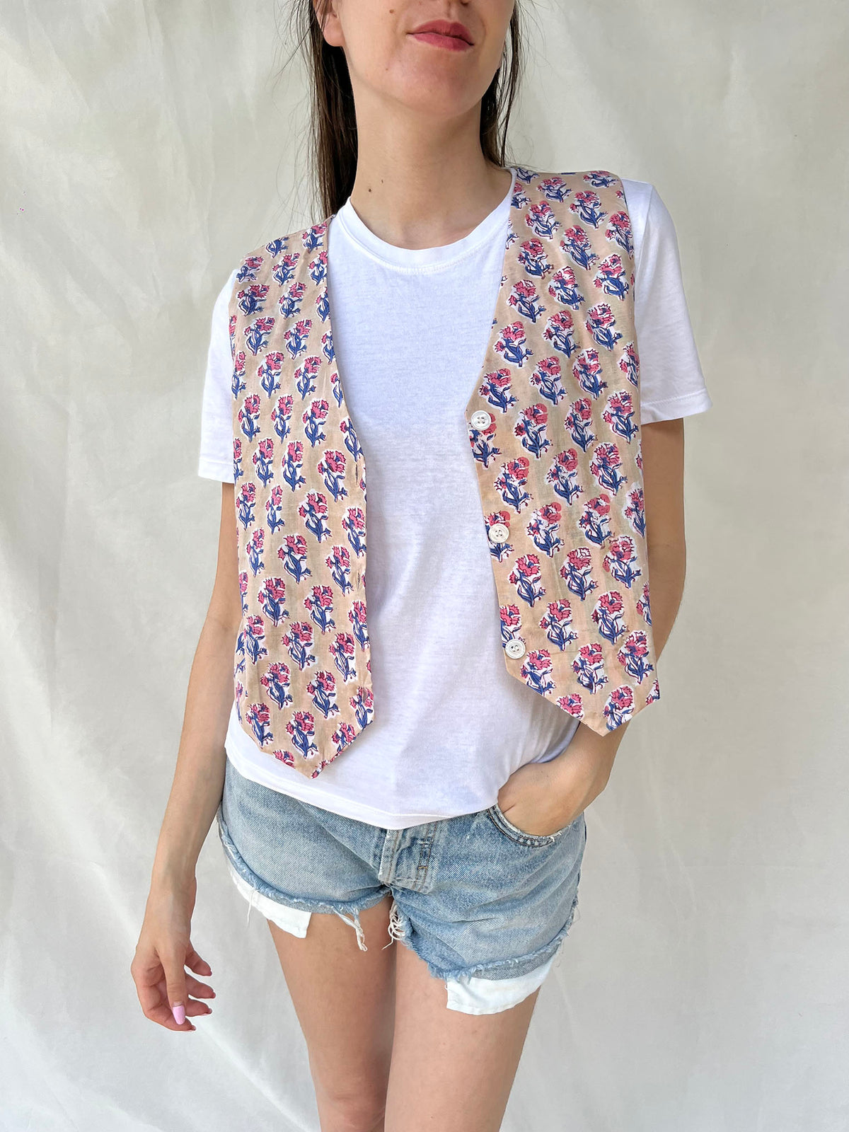 Mila Gilet n.13 - Bohemia Couture