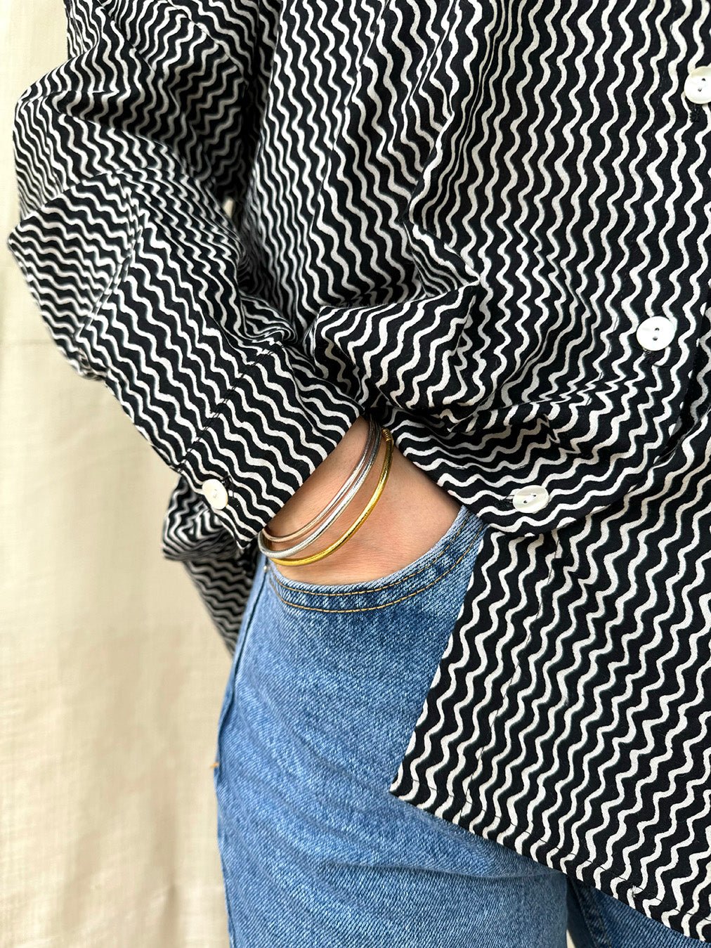 Thin Mix Temple Bracelets - Limited Edition - Bohemia Couture