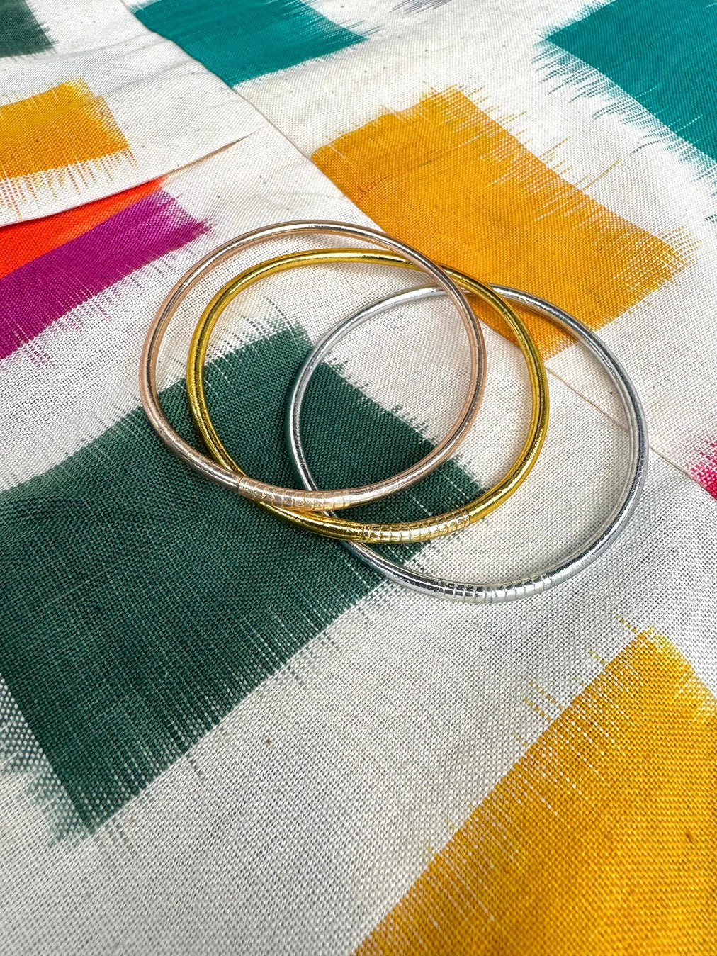 Thin Mix Temple Bracelets - Limited Edition - Bohemia Couture
