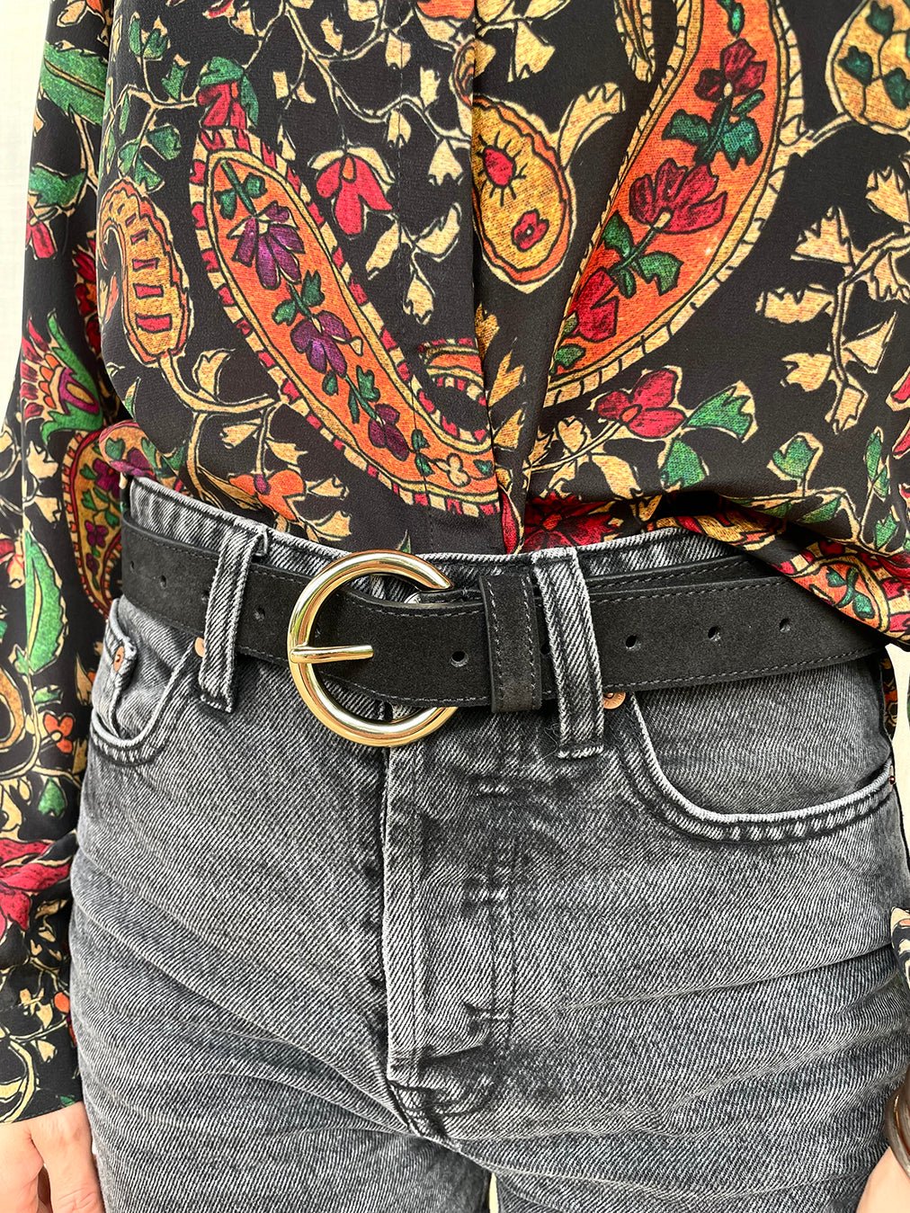 Isabel Belt - BLACK - Bohemia Couture